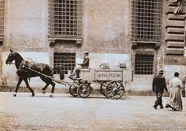 Foto Storiche Di Roma Carretto Birra Peroni In Una Strada Del Centro Storico Anno Inizio 900 Birra Peroni Carretti Fotografia Storica