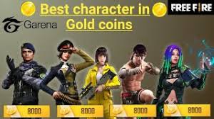 Like i told that we have searched these codes in many places, then we found some available redeem codes. Free Fire Five Best Character In Gold Coins Garena Free Fire Youtube