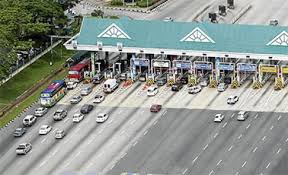 For passenger vehicles with roof top luggage, accessories, and/or cargo, if the height exceeds 7 ½ feet, you will be charged as a medium vehicle, $5.26 if you have a transponder. Motorists Can Travel On Ldp And Mex Toll Free On Merdeka Day Autofreaks Com