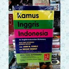 Siswa yang pertama kali ikut kelas bahasa inggris bisa jadi merasa kewalahan dengan seluruh istilah teknis yang digunakan para guru. Kamus Bahasa Inggris Indonesia Sc Edisi Terbaru Anton Shop Lazada Indonesia