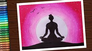 The idea of international yoga day was first proposed by prime minister narendra modi on september 27, 2014, during his speech at the un general assembly, where a resolution to establish june 21 as international yoga day was introduced by india's ambassador, asoke kumar mukerji. How To Draw International Yoga Day World Yoga Day Poster For Beginners Step By Step Youtube