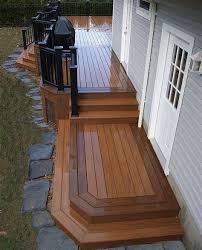 Composite Decking Is A Wonderful Different To All Wood Decking And Is Made Of Materials That Consist Of Recycled A Deck Design Patio Deck Designs Outdoor Decor