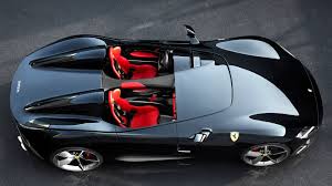 Only 10 of these hypercars are in existence worldwide. Ronaldo Adds Ferrari Monza To His Stable