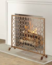 Gold Fireplace Screen Neiman Marcus Find fireplace screens at wayfair.