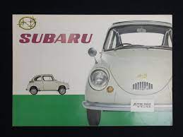旧車カタログ35 スバル 360 サンバー 昭和40年 富士重工業 画像1 スバル スバル360 富士重工業