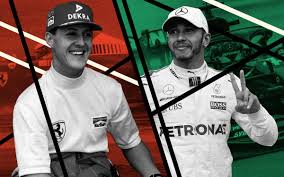 Official twitter of f1 legend michael schumacher. Lewis Hamilton Vs Michael Schumacher Weighing Up The Skills And Achievements Of Two Of F1 S Greats