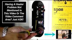 How To Repair Electric Water Heaters In Minutes ~ Step By Step - Youtube