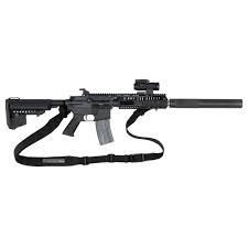 35 in (88.9 cm) / 38.8 in (98.4 cm). Dpms Mod A 15 Rifle With Suppressor Cowan S Auction House The Midwest S Most Trusted Auction House Antiques Fine Art Art Appraisals