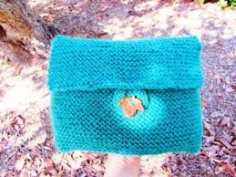 You will knit the stitches in between. Easy Knit Shoulder Bag 6 Steps With Pictures Instructables