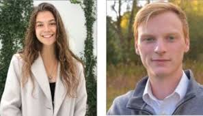 Lepkowski and Settle are Lima Christian School's valedictorian and  salutatorian