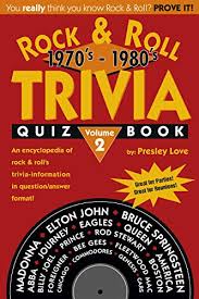 Read on for some hilarious trivia questions that will make your brain and your funny bone work overtime. Rock Roll Trivia Quiz Book 1970 S 1980 S Rock Roll Trivia Quiz Book 1970 S 1980 S 2 Kindle Edition By Love Presley Karelitz Raymond Arts Photography Kindle Ebooks Amazon Com