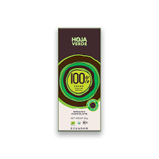 Hoja Verde Ecuador 100 Cocoa Runners Single origin dark chocolate made with the cocoa beans from ecuador. hoja verde ecuador 100