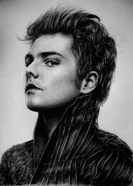 I Still Love Him Forever And Always Gerard Way Gerard Way Drawing Portrait