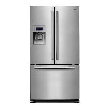 Choose your color fingerprint resistant black stainless steel Best Refrigerator Reviews Review Samsung Rf268abrs French Door Refrigerator