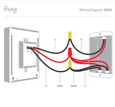 I've been scouring the net looking for a diagram of the circuit from. How Do I Install Mysa When I Have Multiple Heaters In My Room Mysa Support