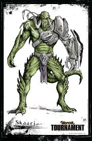 Monster infighting in unreal is very impressive looking for its time. Skaarj By Codexe On Deviantart Unreal Tournament Funny Pictures Tournaments