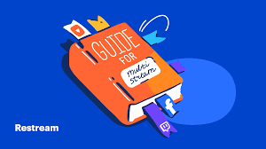 Streamer (noun) = light that streams. How To Multistream Guide To Multistreaming Restream Blog