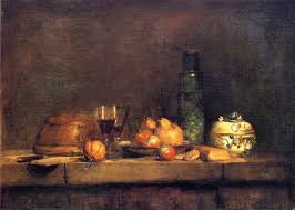 Chardin Le Bocal D Olives Diderot Lankaart