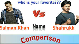 Salman Khan Vs Shahrukh Khan Comparison 2017 Hit Flop Movies Biography Lifestyle Youtube He contributes 08 = hit 07 = super hit 10. salman khan vs shahrukh khan comparison 2017 hit flop movies biography lifestyle
