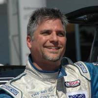 Garth Stein Races in the Rain!