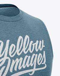Download Men S Heather Sleeveless T Shirt Mockup Front Half Side View In Apparel Mockups On Yellow Images Object Mockups