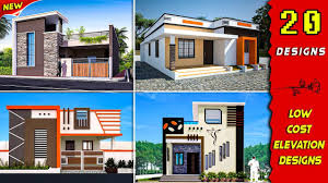 20 Low Cost Elevation Designs Ground Floor Elevation Home Creators En 2020 Plan Construction Maison Modele Facade De Maison Decoration Maison