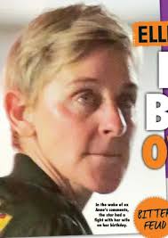 Ellen and Portia's blow-up