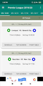 With over 4 million downloads, sportsmate mobile's apps are the fastest way to get live scores. Epl Live English Premier League App All In One 2 0 Apk Androidappsapk Co
