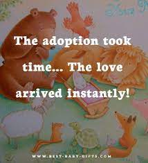 A father plays an important role in the triad and these meaningful sentiments are a reminder of how all hearts will forever be connected through the love of a child. Adoption Quotes And Sayings Over 40 Messages For Adopted Children