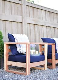 For this post, we will give you modern lounge chairs that sure looks comfy. Diy Modern Outdoor Chair Free Plans Cherished Bliss Modern Outdoor Chairs Diy Outdoor Furniture Outdoor Chairs