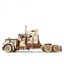 Camion Americain Vm 03 En Bois A Monter Achat Jeux De Construction En Bois Ugears Cadeau Maestro Camion Jeux Jeux De Construction