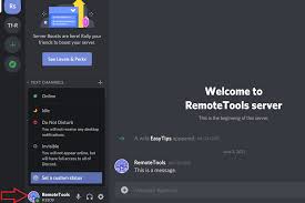 You must let the game open and run in your background. How To Change Discord Playing Status