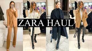 New In Zara Haul Try On February 2020 Winter Collection Zara Haul Zara 2020 Winter Collection Zara Fashion 2020 Winter