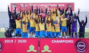 Baroka fc ve kaizer chiefs şampiyonaya katılır premier soccer league, güney afrika. Onyango S Sundowns Seal La Decima After Kaizer Chiefs Collapse The Sportsnation