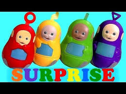 Teletubbies Stacking Cups Bubble Guppies Surprise Play Doh Kinder Shopkins Huevos Sorpresa Teletubbies Girl Birthday Party Gifts Play Doh