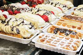 Belgium truly became the place of a blooming waffle industry in the early 19th century, with many brussels families adding on a booth to their house or opening up a salon at the coast (an area still known for its large number of tearooms or gauferies). Brussels And Belgian Waffles