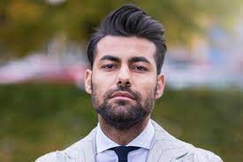 Give your hair a remarkable shine by choosing a dark shade for your thick strands. How To Style A Comb Over Side Part Vs Comb Over Face Shapes