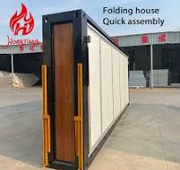 Pre-Fabricated Modular Flat Pack Container Houses 10ft 20ft 40ft Portable  Luxury Living Home Modern Bedroom & Hotel Use