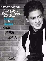 Email the quotes twitte the quote love the quote. Shah Rukh Khan Quotes Quotesgram