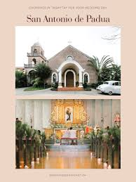 For corrections, email us at info@philmass.com. San Antonio De Padua Silang Wedding