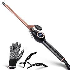 This curling iron has just the one temperature of 410f. Top 10 Curling Iron For Thin Hairs Of 2021 Best Reviews Guide