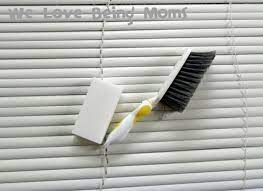 Submerge the blinds in the sudsy water. Cleaning Blinds Cleaning Blinds Blinds Cleaning Hacks