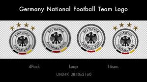 A new logo was introduced in 2003, adding an extra ring to the roundel, trimmed in the german colours. Germany National Football Team Logo By Jassada1978 Videohive
