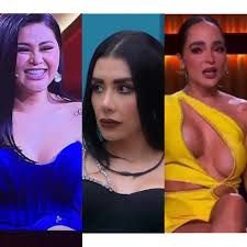 Mane ha querido jugar el juego de Karime 🤣🤣🤣la estudio a la  perfección... Primero intenta unir a un cuarto ella sola como lo hizo  Karime q junto a todo mar, después se