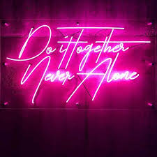 I Am Such A Sucker For Neon Especially When It S Pink Neon Neon Signs Neon Aesthetic