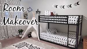 These bedroom makeover ideas for boys and girls work for children of all ages. Bedroom Makeover Before After Kids Room Transformation Youtube