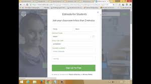 Learn more about its pricing details and check what experts think about its features and integrations. Edmodo Create Student Account Youtube