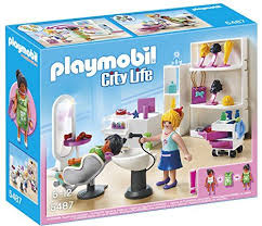 Playmobil 5487 City Life Shopping Centre Beauty Salon Playmobil Http Www Amazon Co Uk Dp B00b3qt6r8 Ref Cm Sw R Pi Playmobil Cool Paper Crafts Best Kids Toys