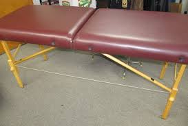 High Quality Unused Folding Massage Table By Lifegear Little Canada Estate Auction Antiques Collectibles Tools Diecast More K Bid