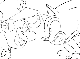 1280x931 reduced mario and sonic olympic games coloring pages coloringsuite 660x893 mario sonic coloring pages x color sheets to print many 100 Coloring Pages Mario For Free Print Mario And Luigi Coloring Pages